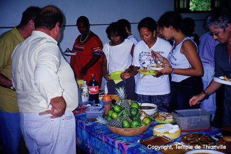 REPAS PAROISSE
